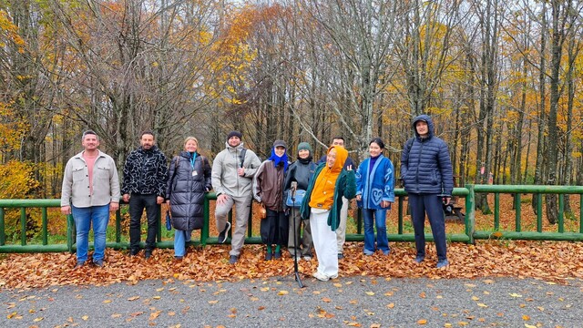 Kazakistanlı fenomenler Kocaeli'nin turizm rotalarını keşfetti