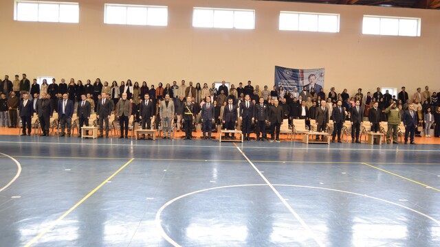 Dicle'de 29 Ekim Cumhuriyet Bayramı coşkuyla kutlandı