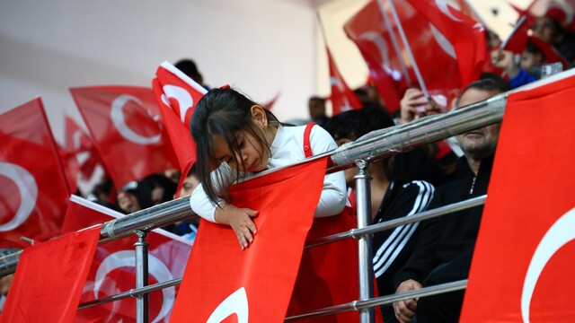 Elazığ'da Cumhuriyet'in 103. yılı coşkuyla kutlandı