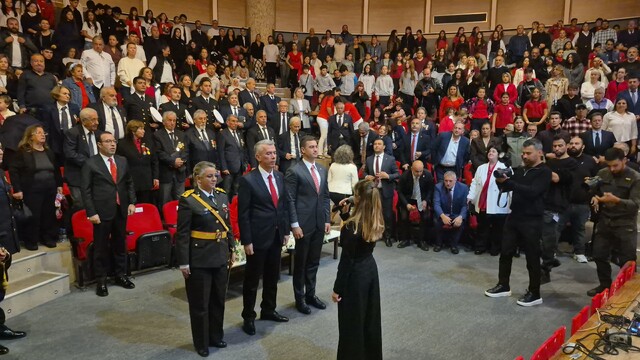 Bodrum'da Cumhuriyet Bayramı coşkuyla kutlandı