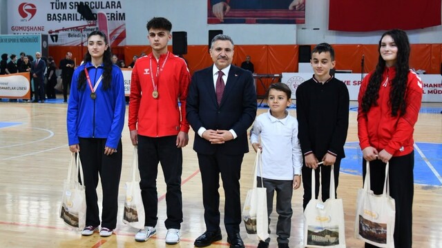 Gümüşhane'de Cumhuriyet'in 103. yılı kutlandı