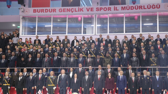 Antalya ve çevre illerde Cumhuriyet'in 103. yıl dönümü kutlanıyor