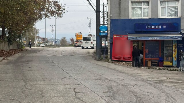 Hırsızlık şüphelisi sanayi sitesinde hareketsiz yatarken bulundu