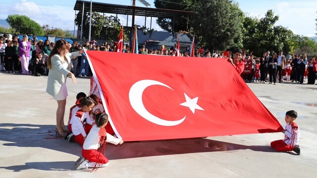 Karpuzlu'da Cumhuriyet Bayramı etkinliklerle kutlandı