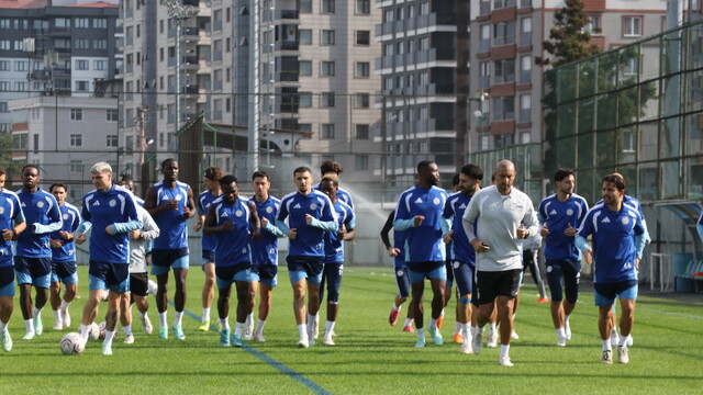 Çaykur Rizespor'da hedef Kocaelispor maçıyla çıkışa geçmek