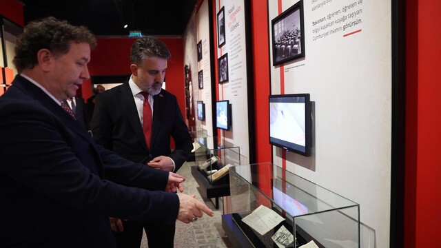Başkan Vekili Biba: Cumhuriyet demek her şeydir