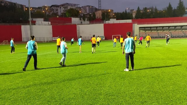 Şırnak'ta koruma altındaki çocuklara futbol etkinliği