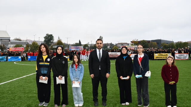Vezirköprü'de Cumhuriyet Bayramı kutlandı