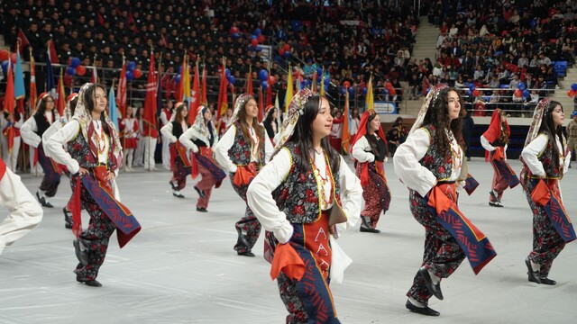 Niğde'de cumhuriyetin 103. yılı coşkuyla kutlandı