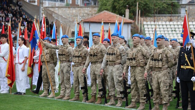 Kırşehir'de Cumhuriyet Bayramı coşkuyla kutlandı