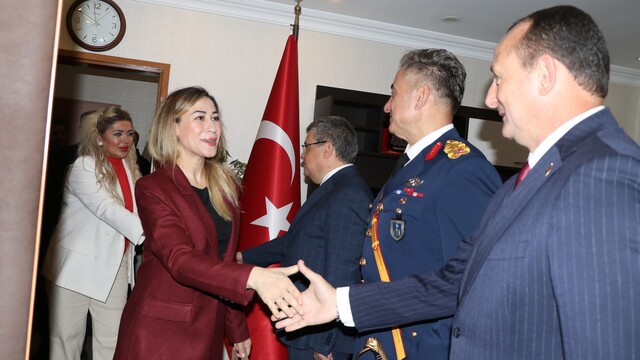 Çiftlikköy'de Cumhuriyet'in 103. yıl dönümü kutlandı