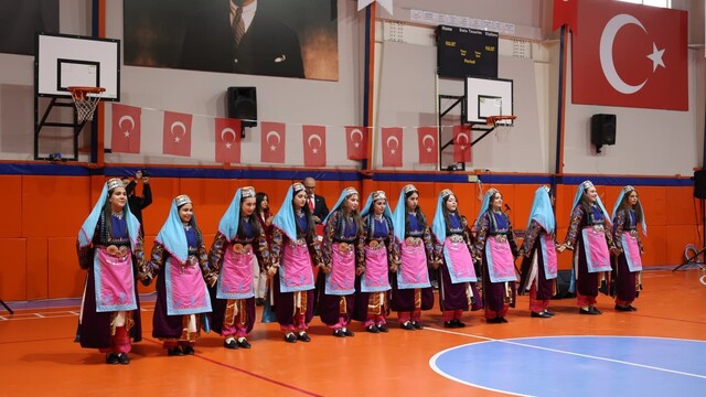 Bünyan'da Cumhuriyet Bayramı coşkuyla kutlandı