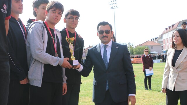 Çivril'de 29 Ekim Cumhuriyet Bayramı coşkuyla kutlandı