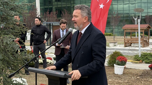 Tekirdağ'da Cumhuriyet'in 103. yılı anısına fidan dikildi