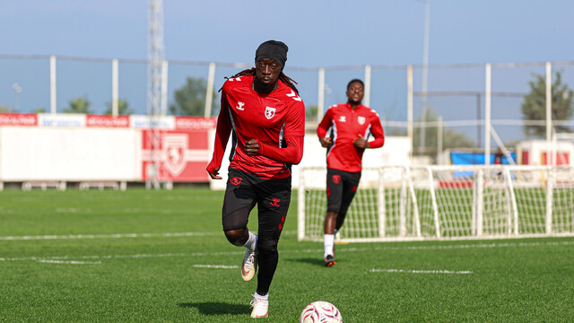 Samsunspor, Başakşehir hazırlıklarını sürdürdü