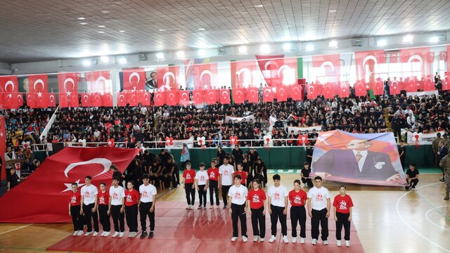 Giresun'da Cumhuriyet'in 103. yılı kutlandı