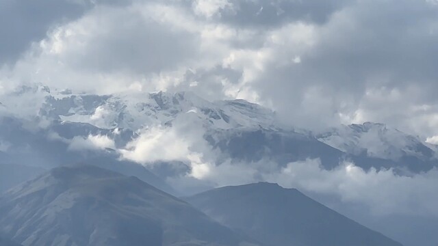 Cilo Dağları beyaza büründü