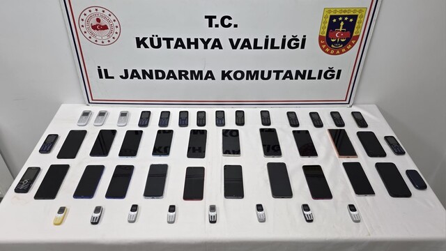 Kütahya'da kaçakçılık operasyonu düzenlendi