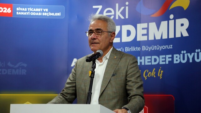 STSO Başkanı Özdemir'den ilçelere yatırım ve üretim mesajı