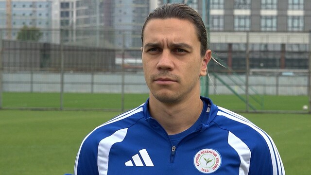 Taylan Antalyalı: "Kocaelispor maçıyla bir çıkış yakalayıp, seri yapmak istiyoruz"