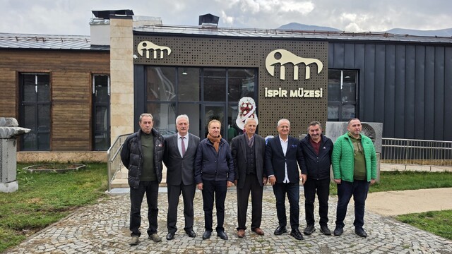 İspir müzesi cumhuriyet coşkusuyla kapılarını açtı