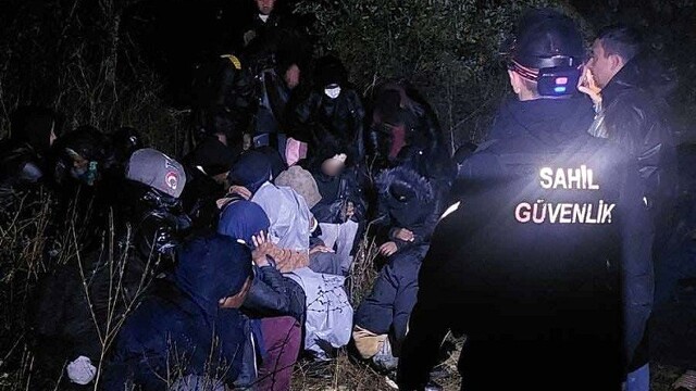 Çanakkale'de 31 kaçak göçmen yakalandı