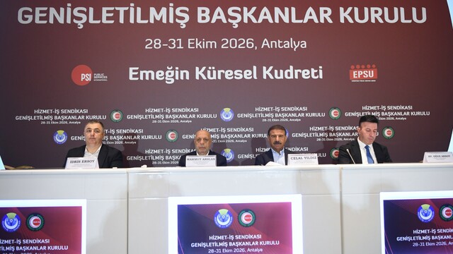 Hizmet-İş Sendikası çalışma hayatına ilişkin taleplerini açıkladı