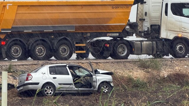 Kozan'da trafik kazasında 1 kişi yaralandı