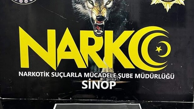 Sinop'ta uyuşturucu operasyonunda 3 kişi yakalandı