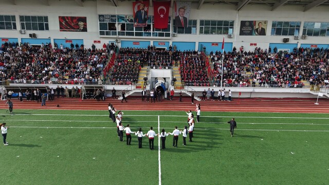 Tunceli'de 29 Ekim Cumhuriyet Bayramı coşkusu