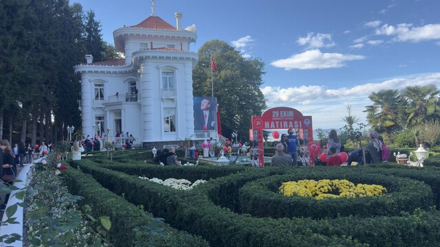 Trabzon'daki Atatürk Köşkü'nü 4 bin 660 kişi ziyaret etti