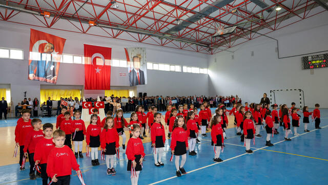 Kastamonu'nun ilçelerinde Cumhuriyet'in 103. yıl dönümü kutlandı