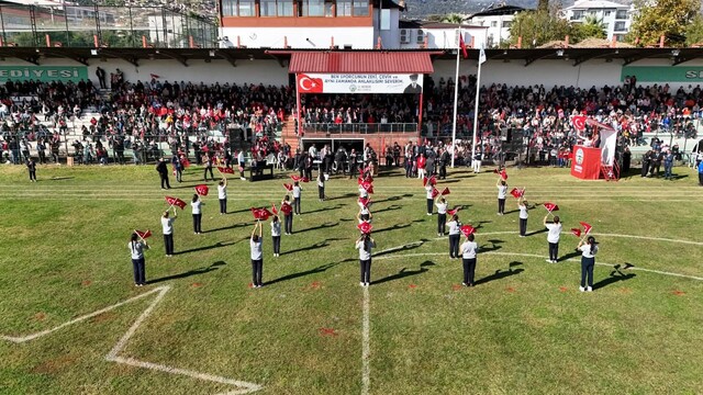 Bozdoğan'da Cumhuriyet coşkusu: 103. yıl görkemli törenle kutlandı
