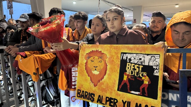 Galatasaray kafilesi, Konya'ya geldi