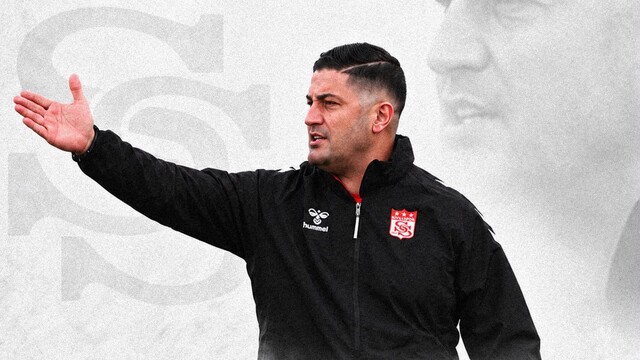 Sivasspor'da teknik direktörlüğe Çağdaş Çavuş getirildi