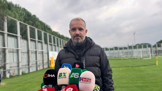 Bursaspor Teknik Direktörü Mustafa Er: "Her anlamda hazırız"
