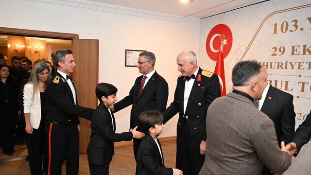 Erzurum'da Cumhuriyetin 103 yıl coşkusu