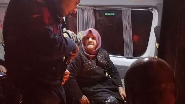 Bursa'da mantar toplarken kaybolan kadın AFAD ekibince bulundu