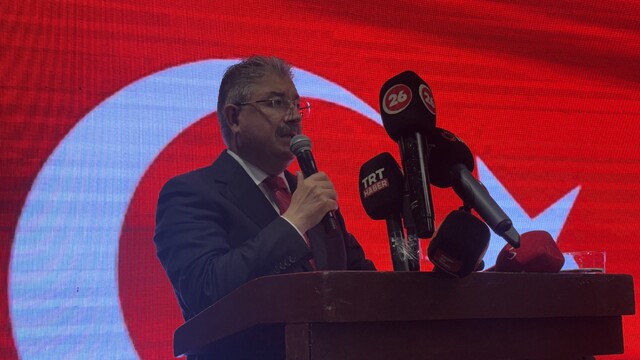 Eskişehir'de Cumhuriyet'in 103. yılı resepsiyonla kutlandı