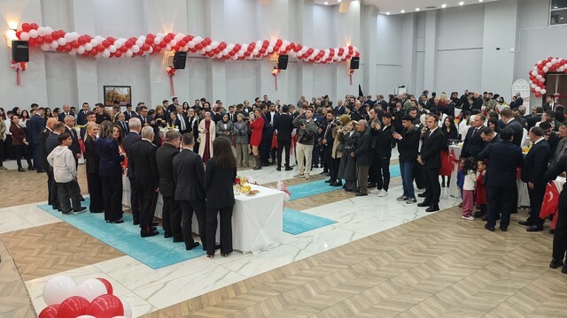 Muş'ta Cumhuriyet Bayramı resepsiyonu düzenlendi