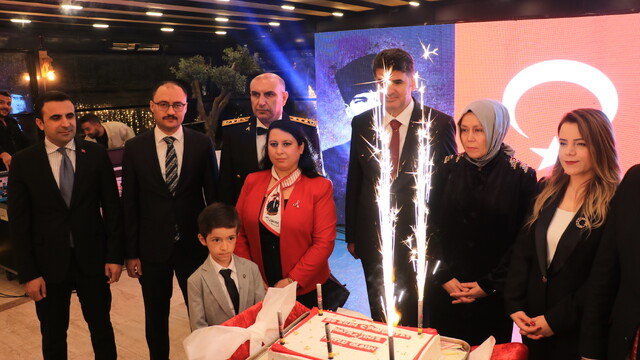 Kilis'te 29 Ekim Cumhuriyet Bayramı resepsiyonu düzenlendi