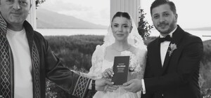 4 ay önce evlenen gazeteci ve eşi tatil için gittikleri Göreme’de kayaların altında can verdi