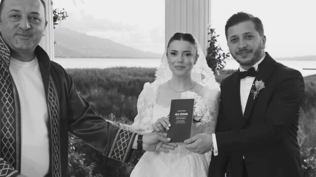 4 ay önce evlenen gazeteci ve eşi tatil için gittikleri Göreme'de kayaların altında can verdi