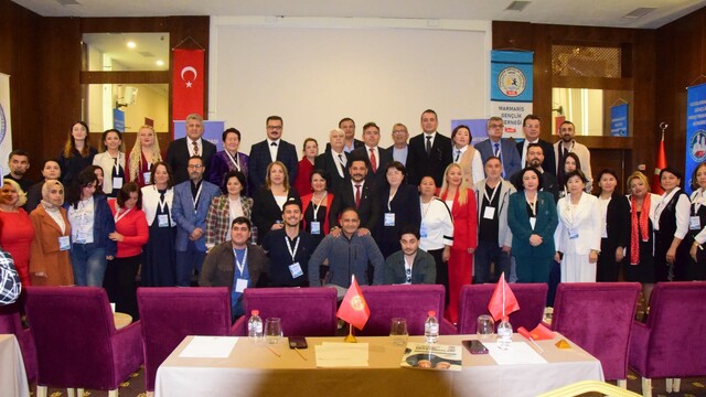 Marmaris'te Uluslararası Gençlik Araştırmaları Kongresi düzenlendi