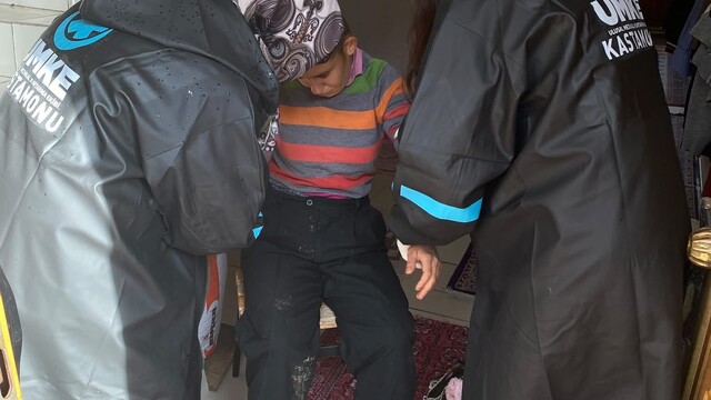 Kastamonu'da kaybolan zihinsel engelli genci ekipler buldu