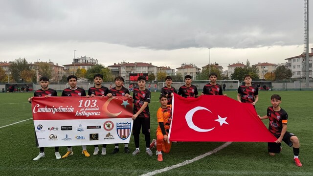 1966 Turanspor'dan Cumhuriyet Bayramı'nda anlamlı mesaj