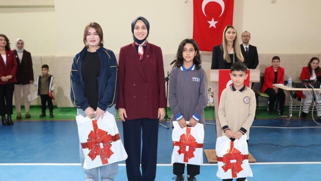 Tercan'da Cumhuriyet Bayramı coşkuyla kutlandı