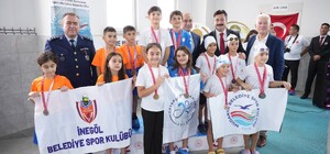 Cumhuriyet Kupası Yüzme Yarışları Yenişehir’de düzenlendi