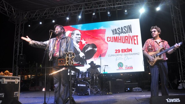 Ödemiş'te Cumhuriyet Bayramı kutlandı