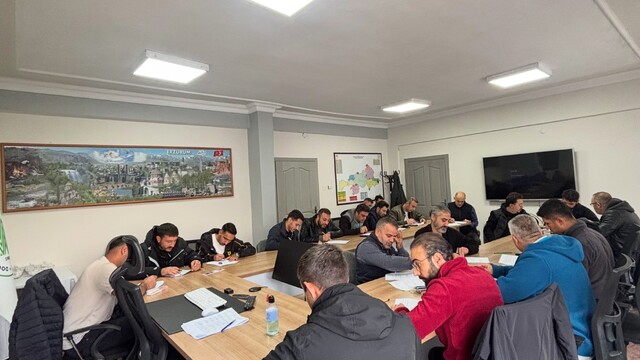 Bilinçli avcılık için sertifika aldılar